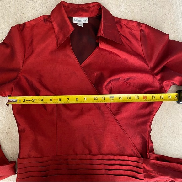 ⭐️HOST PICK⭐️ Coldwater Creek Glamour Wrap Blouse - Picture 10 of 16